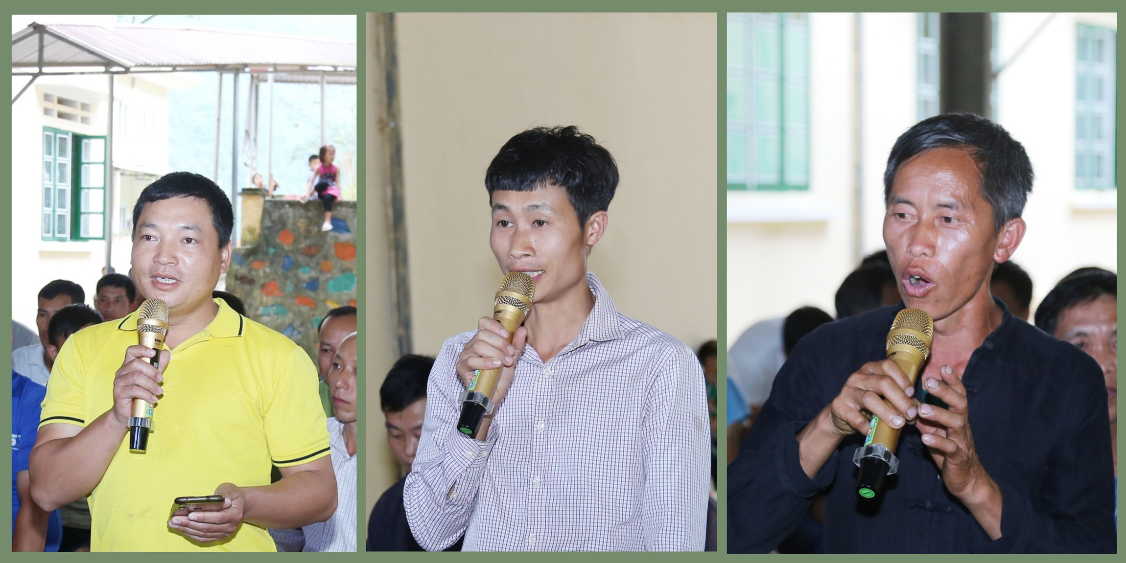 Gần 100 hộ dân vùng cao Tả Phời tham gia đối thoại chính sách phát triển lâm nghiệp ảnh 4 Gần 100 hộ dân vùng cao Tả Phời tham gia đối thoại chính sách phát triển lâm nghiệp ảnh 4