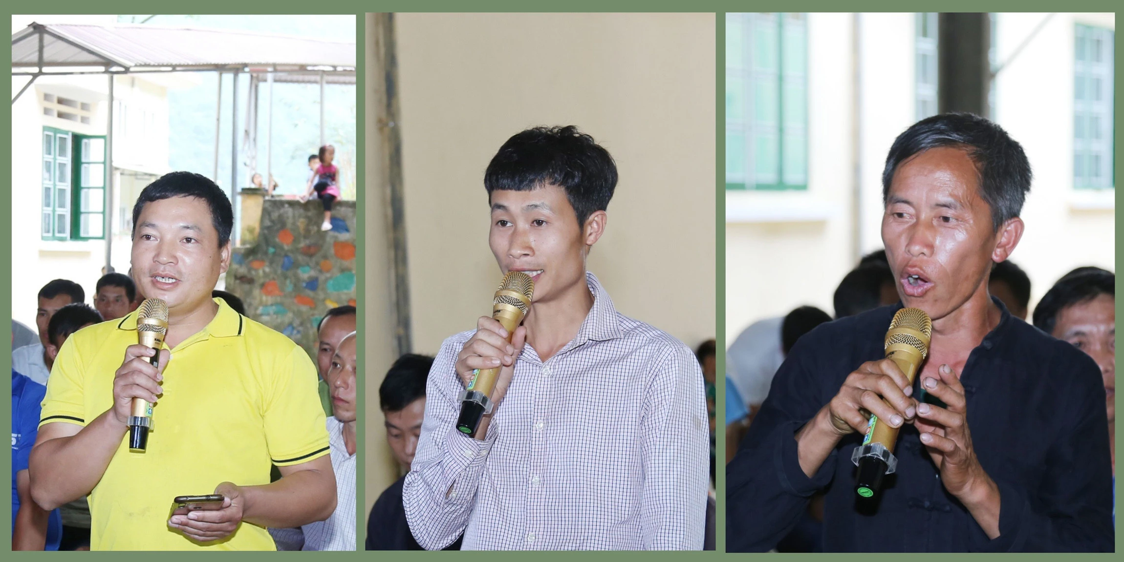 Gần 100 hộ dân vùng cao Tả Phời tham gia đối thoại chính sách phát triển lâm nghiệp ảnh 4 Gần 100 hộ dân vùng cao Tả Phời tham gia đối thoại chính sách phát triển lâm nghiệp ảnh 4