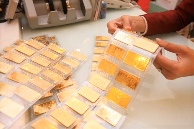 Giá vàng trong nước tăng ảnh 1