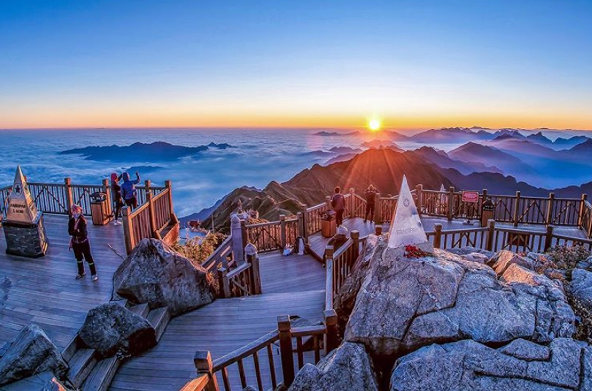 Kinh nghiệm du lịch Fansipan 2022 ảnh 2