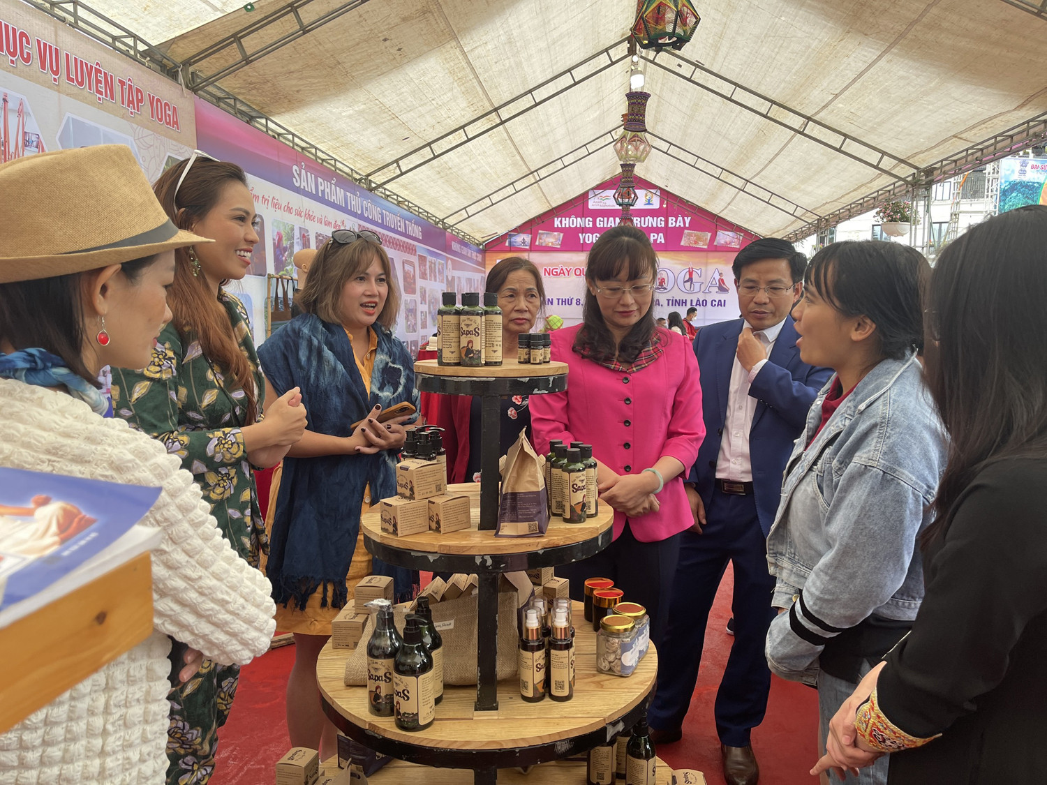 Trưng bày không gian Yoga tại Sa Pa ảnh 3 Trưng bày không gian Yoga tại Sa Pa ảnh 3