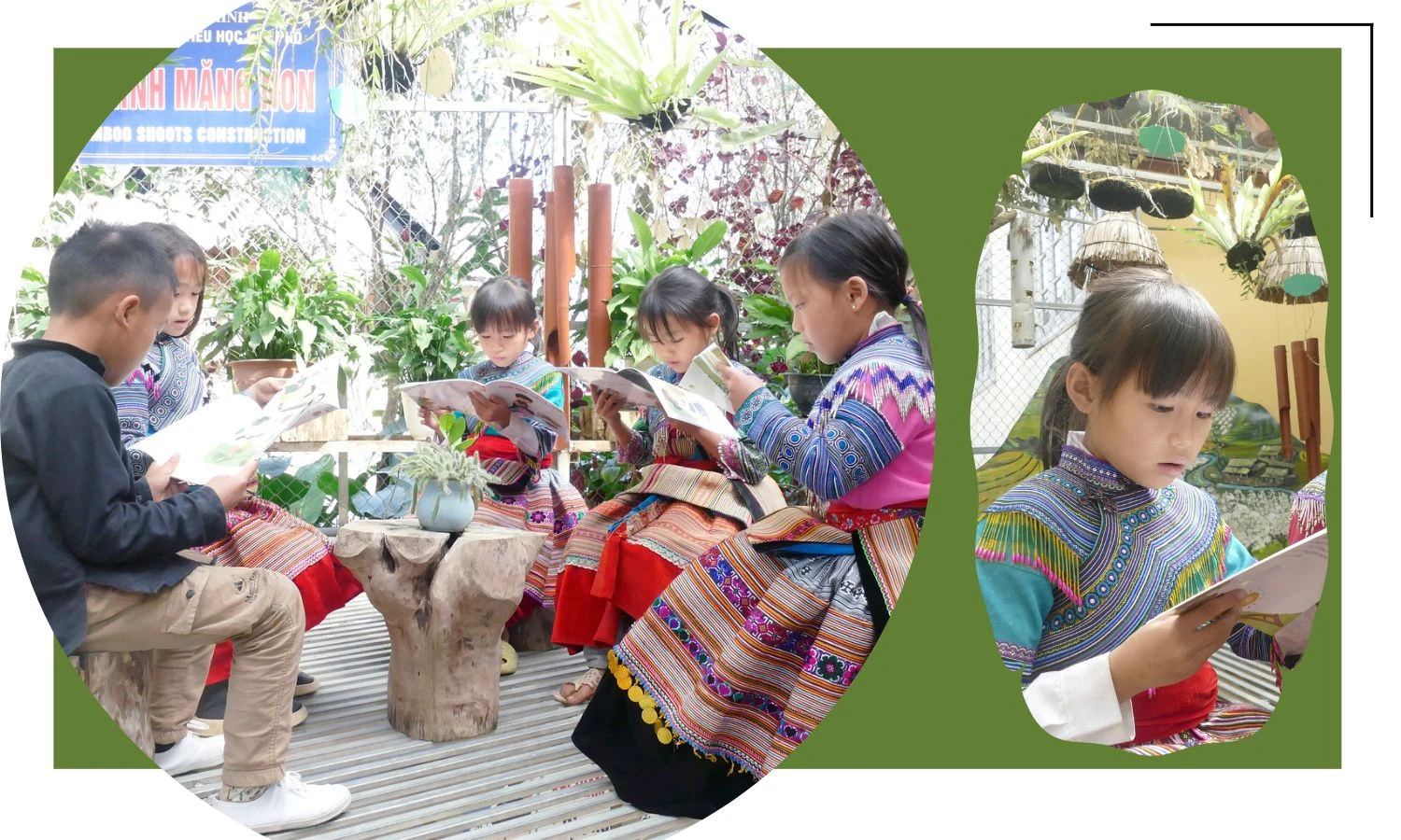  Tạo không gian văn hóa trong trường học ảnh 2