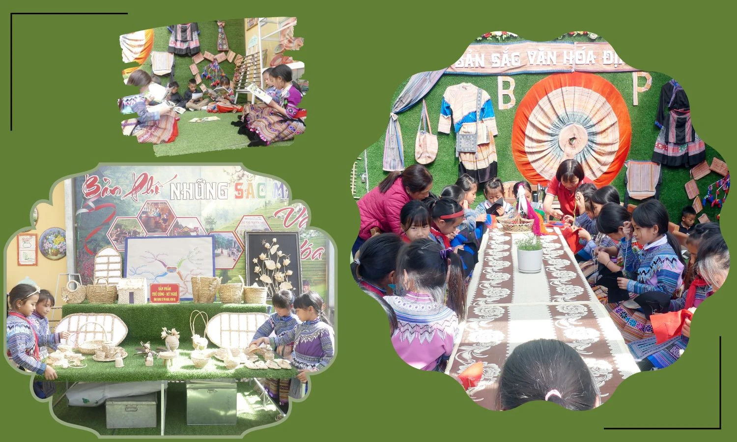  Tạo không gian văn hóa trong trường học ảnh 1