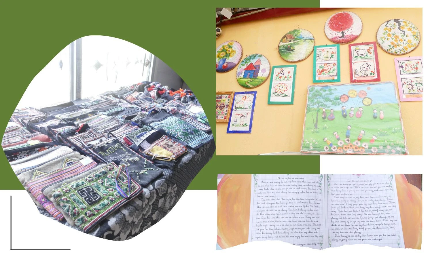  Tạo không gian văn hóa trong trường học ảnh 3