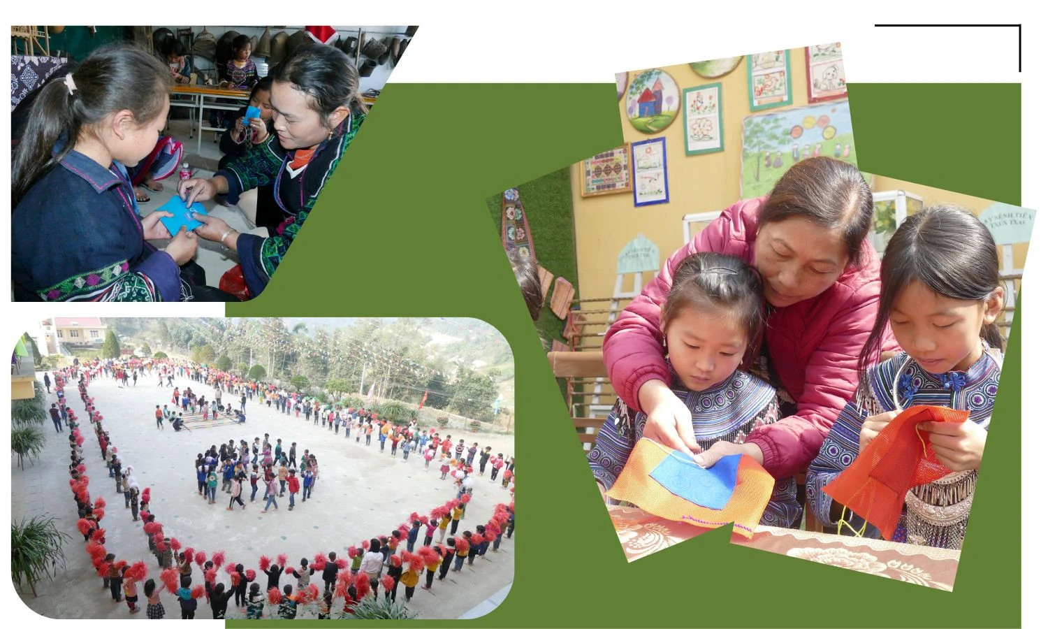  Tạo không gian văn hóa trong trường học ảnh 4