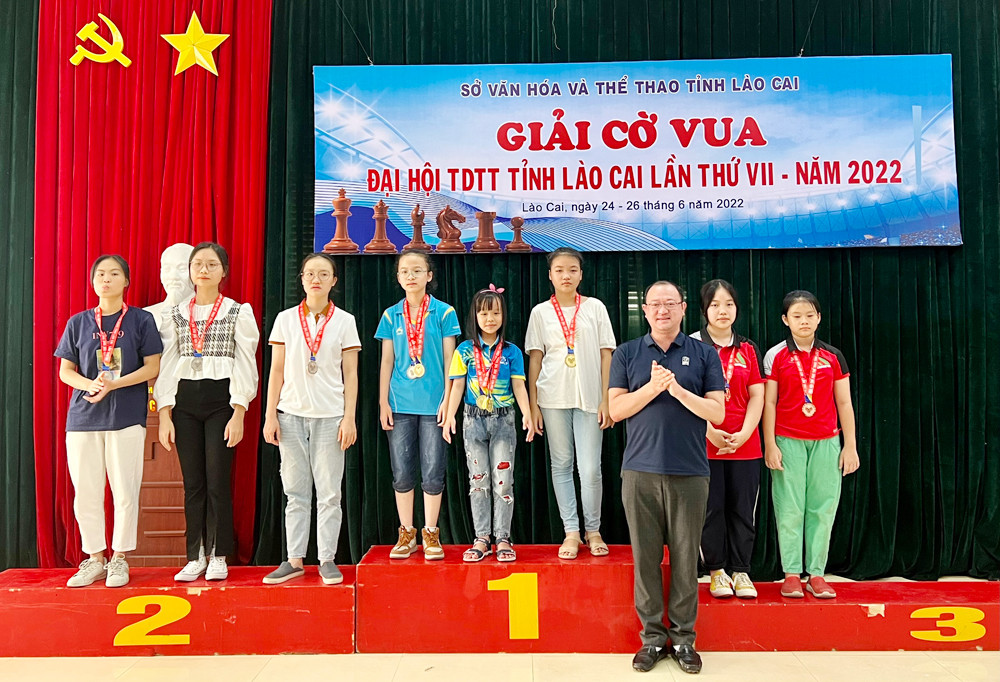 Bế mạc Giải Cờ vua Đại hội Thể dục thể thao tỉnh ảnh 4