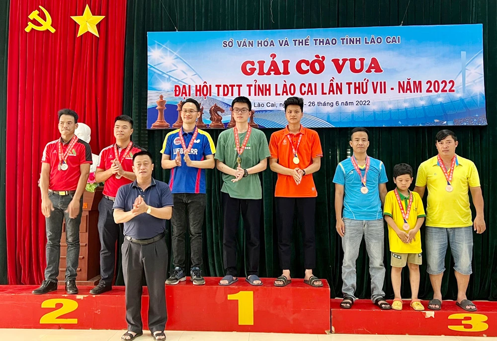 Bế mạc Giải Cờ vua Đại hội Thể dục thể thao tỉnh ảnh 5