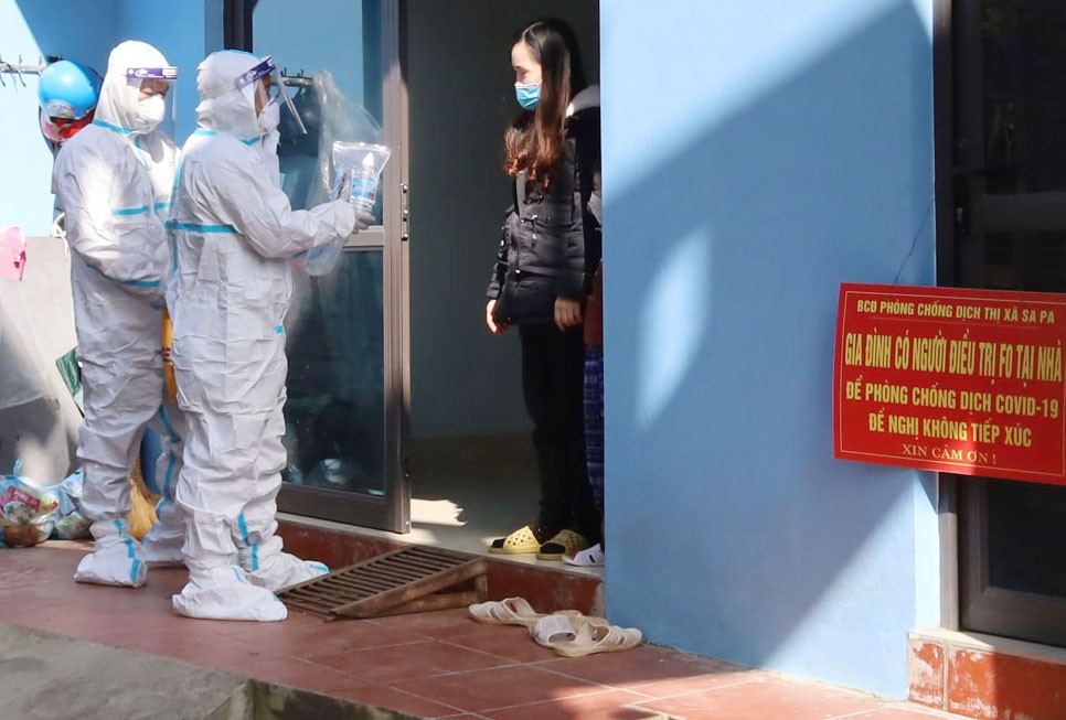 Bài 1: Điều trị bệnh nhân mắc Covid-19 tại nhà ảnh 2 Bài 1: Điều trị bệnh nhân mắc Covid-19 tại nhà ảnh 2