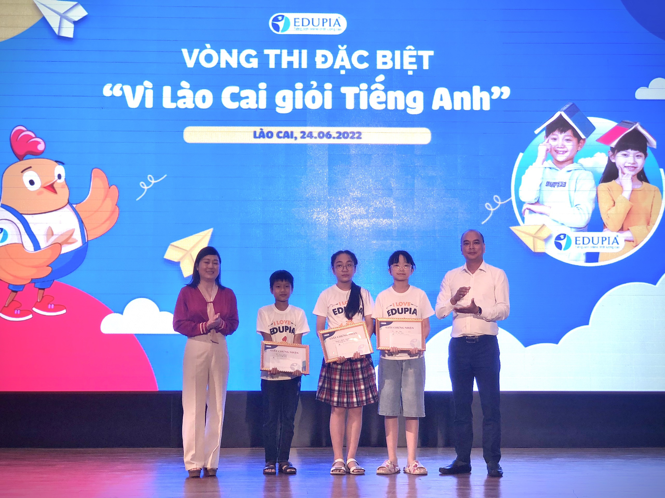 Sôi động vòng thi đặc biệt cuộc thi "Vì Lào Cai giỏi tiếng Anh" ảnh 3