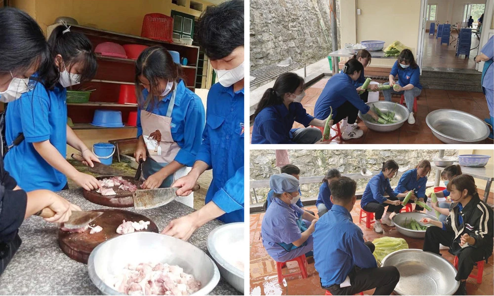 Thanh niên tình nguyện tiếp sức mùa thi ảnh 1