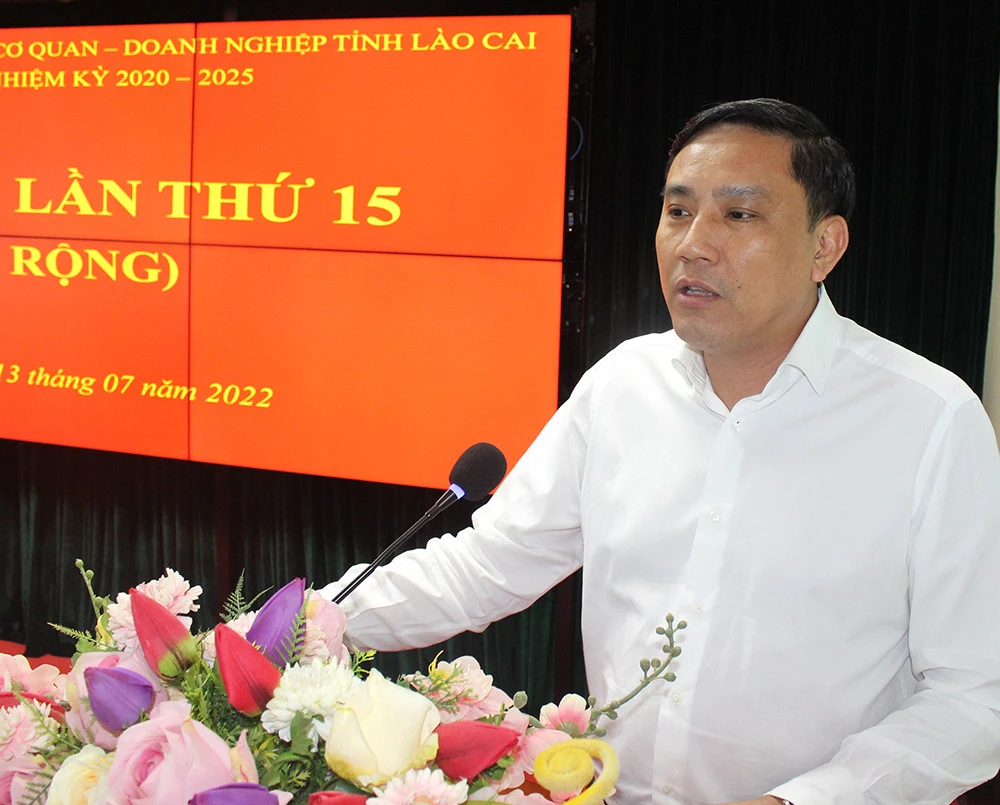 Xây dựng đội ngũ cán bộ, đảng viên Đảng bộ Khối Cơ quan - Doanh nghiệp tỉnh có tầm nhìn chiến lược ảnh 3