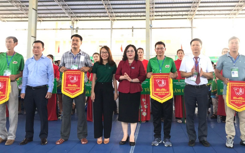 Phát động học bơi an toàn, phòng chống đuối nước ảnh 1 Phát động học bơi an toàn, phòng chống đuối nước ảnh 1