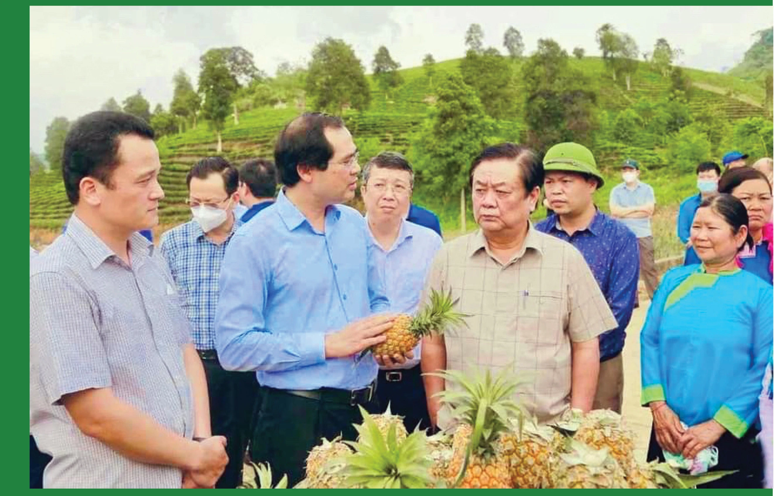 NỖ LỰC CAO ĐỘ, SỚM ĐƯA LÀO CAI TRỞ THÀNH CỰC TĂNG TRƯỞNG CỦA KHU VỰC ảnh 3