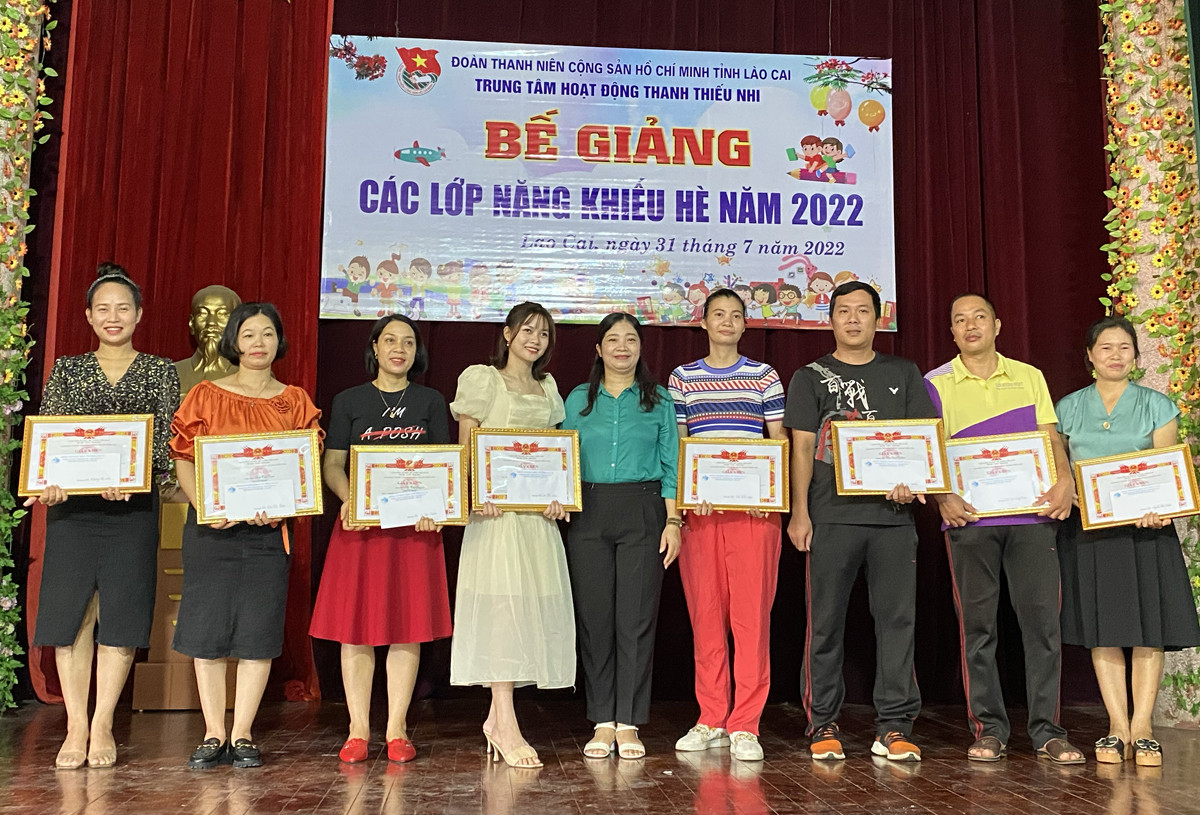 Gần 400 lượt thiếu niên, nhi đồng tham gia học tập 10 bộ môn năng khiếu hè 2022 ảnh 5 Gần 400 lượt thiếu niên, nhi đồng tham gia học tập 10 bộ môn năng khiếu hè 2022 ảnh 5