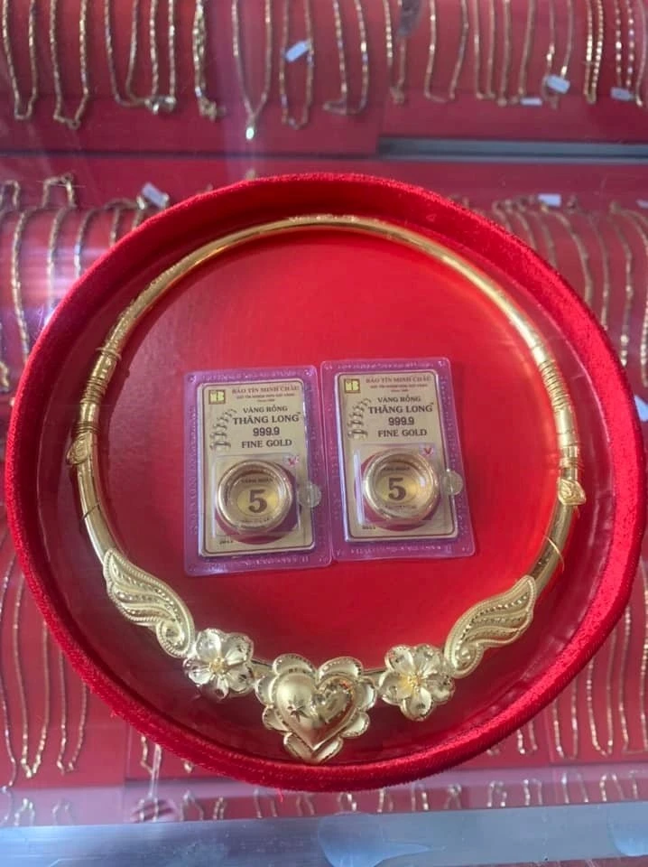 Giá vàng quay đầu giảm nhẹ ảnh 1 Giá vàng quay đầu giảm nhẹ ảnh 1