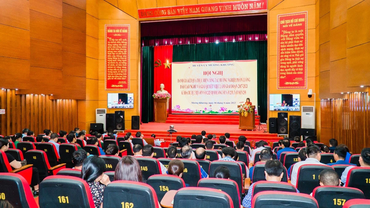 Quang cảnh Hội nghị.