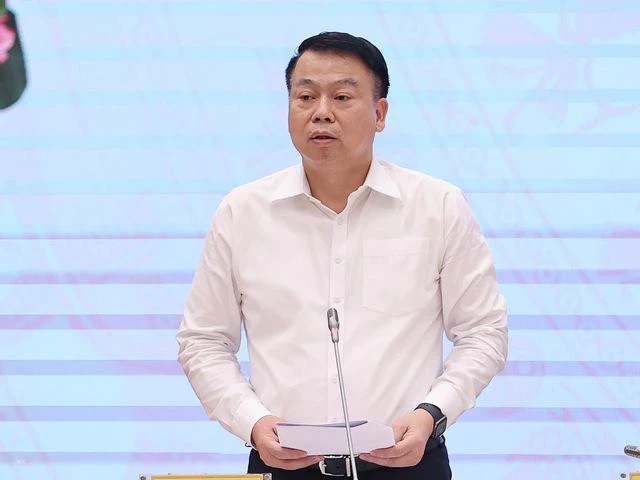 Thứ trưởng Bộ T&agrave;i ch&iacute;nh Nguyễn Đức Chi&nbsp;