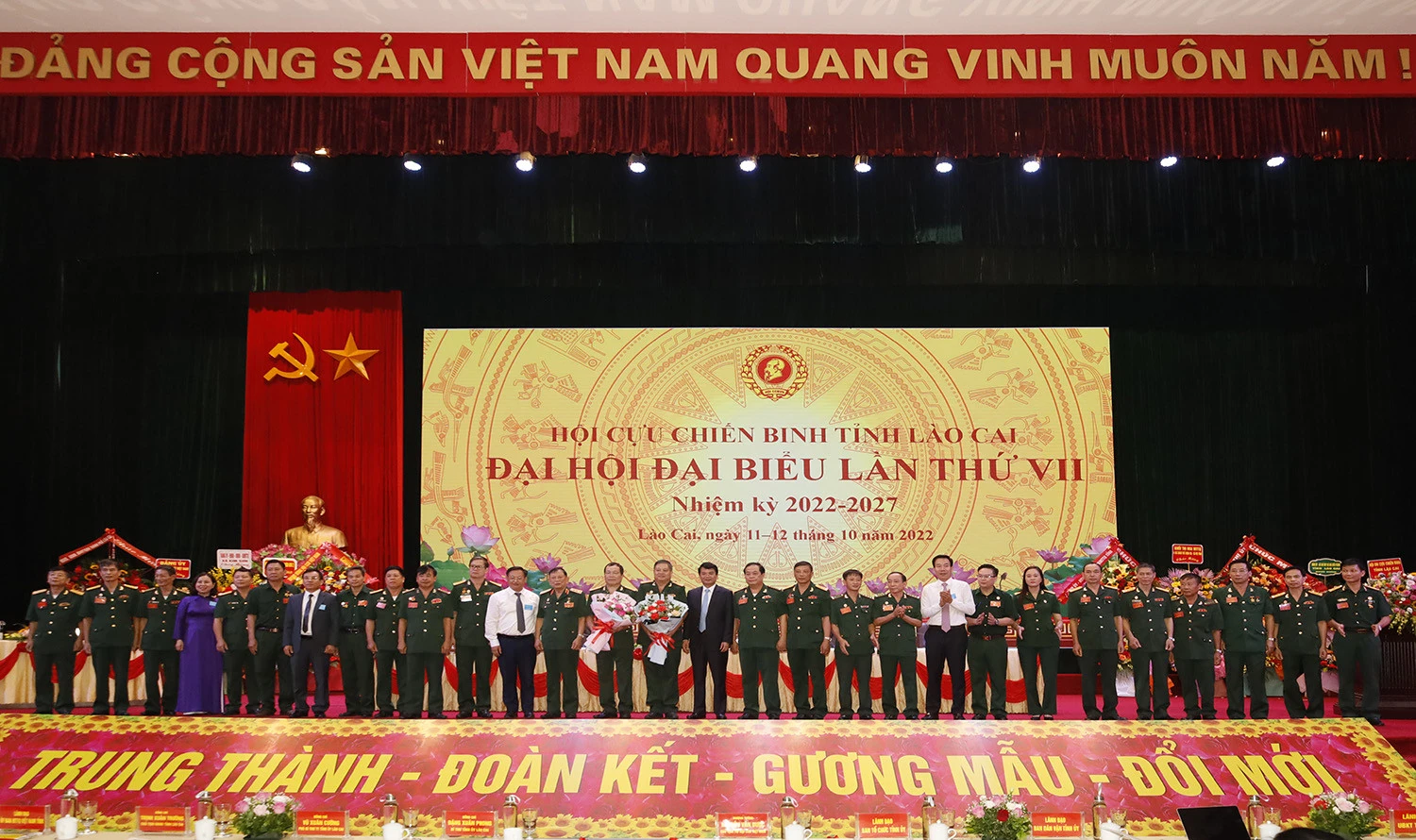 Đại hội đại biểu Hội Cựu chiến binh tỉnh Lào Cai lần thứ VII, nhiệm kỳ 2022 - 2027 thành công tốt đẹp ảnh 7