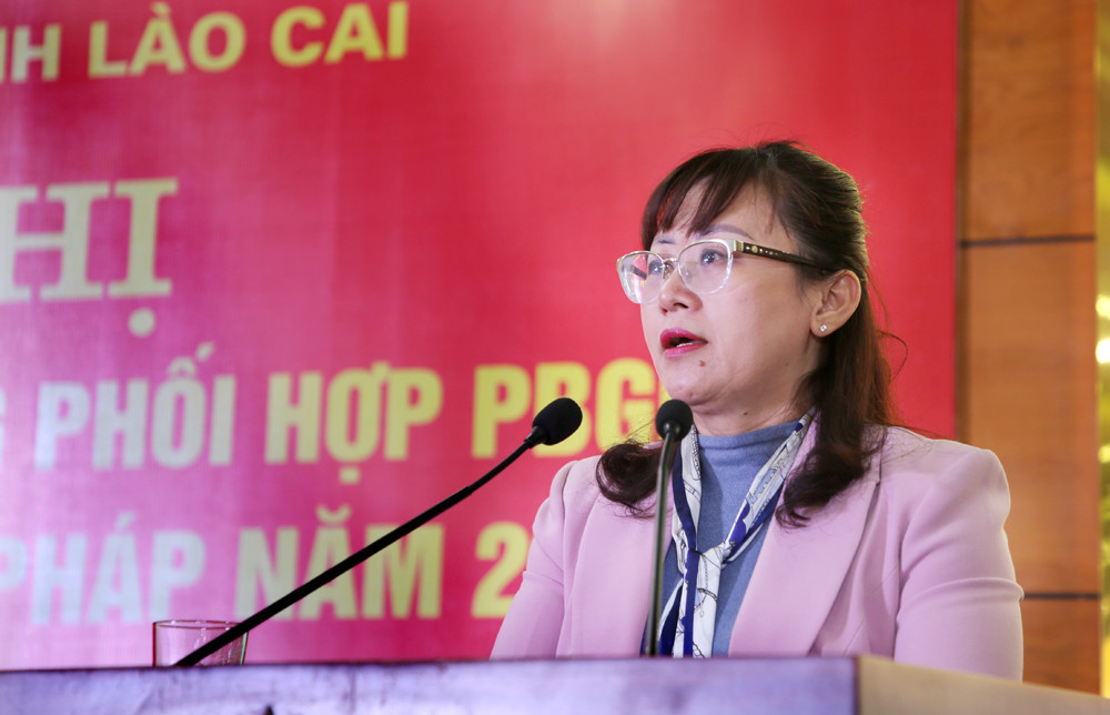 Nâng cao hơn nữa hiệu quả công tác phối hợp phổ biến, giáo dục pháp luật, công tác tư pháp ảnh 3