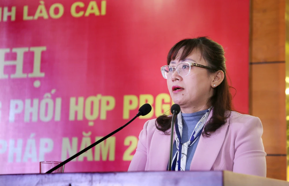 Nâng cao hơn nữa hiệu quả công tác phối hợp phổ biến, giáo dục pháp luật, công tác tư pháp ảnh 3