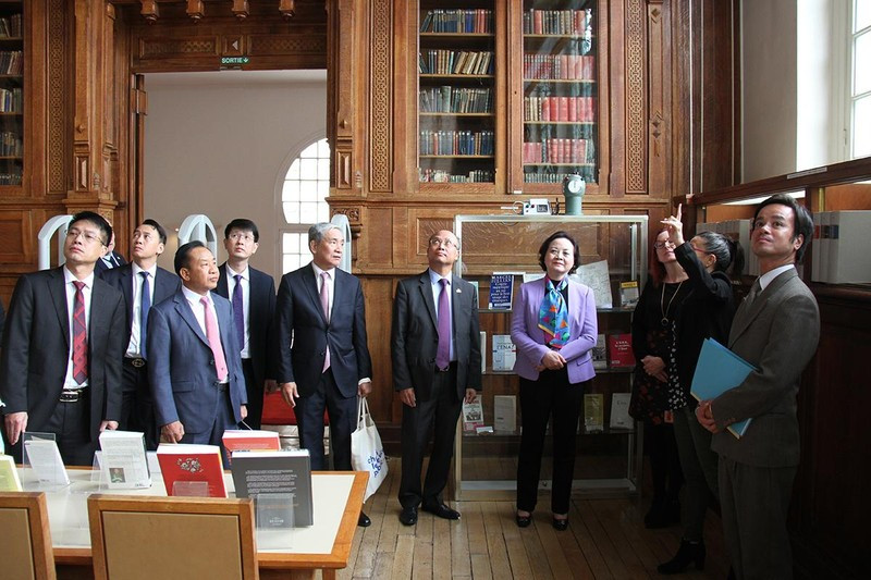 Việt Nam và Pháp tăng cường hợp tác về cải cách công vụ, chuyển đổi số ảnh 2 Việt Nam và Pháp tăng cường hợp tác về cải cách công vụ, chuyển đổi số ảnh 2