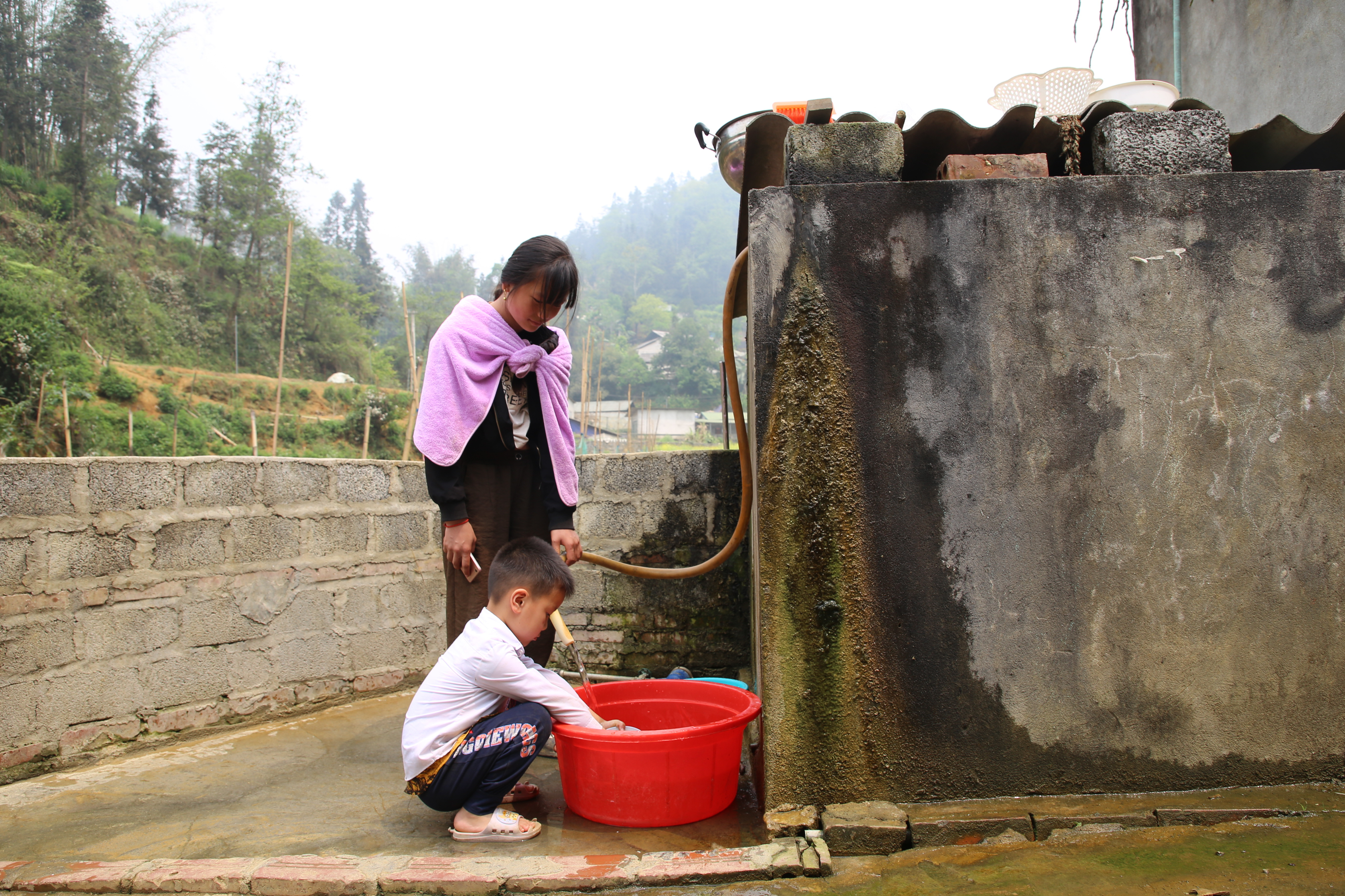 Mường Khương chủ động ứng phó với biến đổi khí hậu ảnh 1