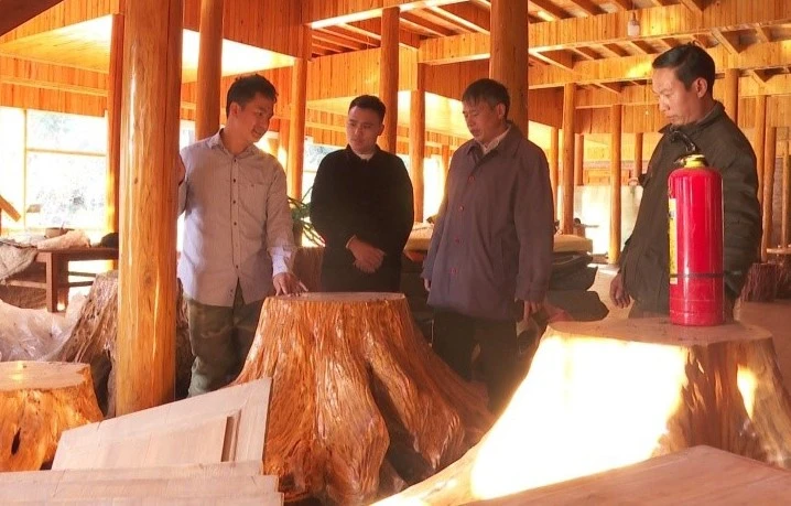 Cựu chiến binh Bắc Hà giúp nhau giảm nghèo, làm kinh tế giỏi ảnh 1