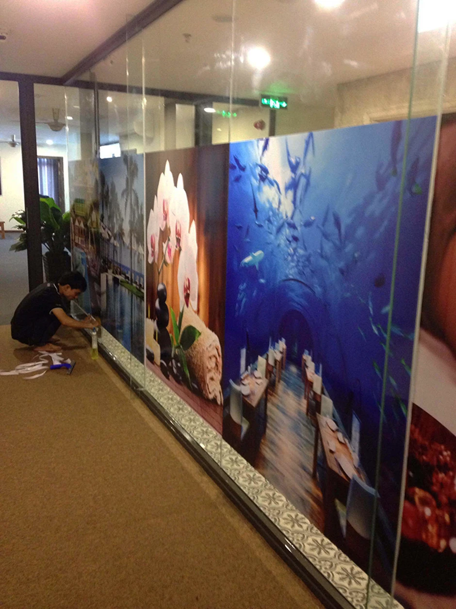 Tranh dán kính 3D mua đâu đảm bảo chất lượng, giá tốt? ảnh 5 Tranh dán kính 3D mua đâu đảm bảo chất lượng, giá tốt? ảnh 5