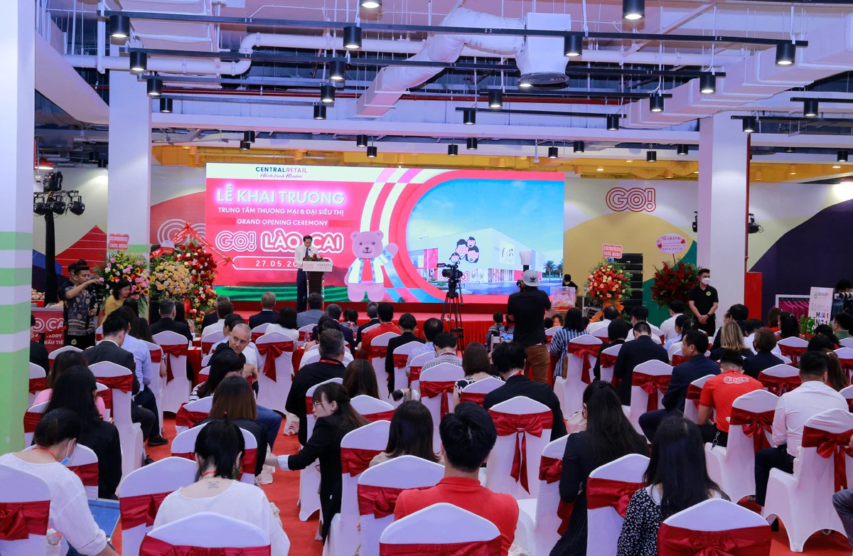 Khai trương Trung tâm thương mại GO! Lào Cai ảnh 1