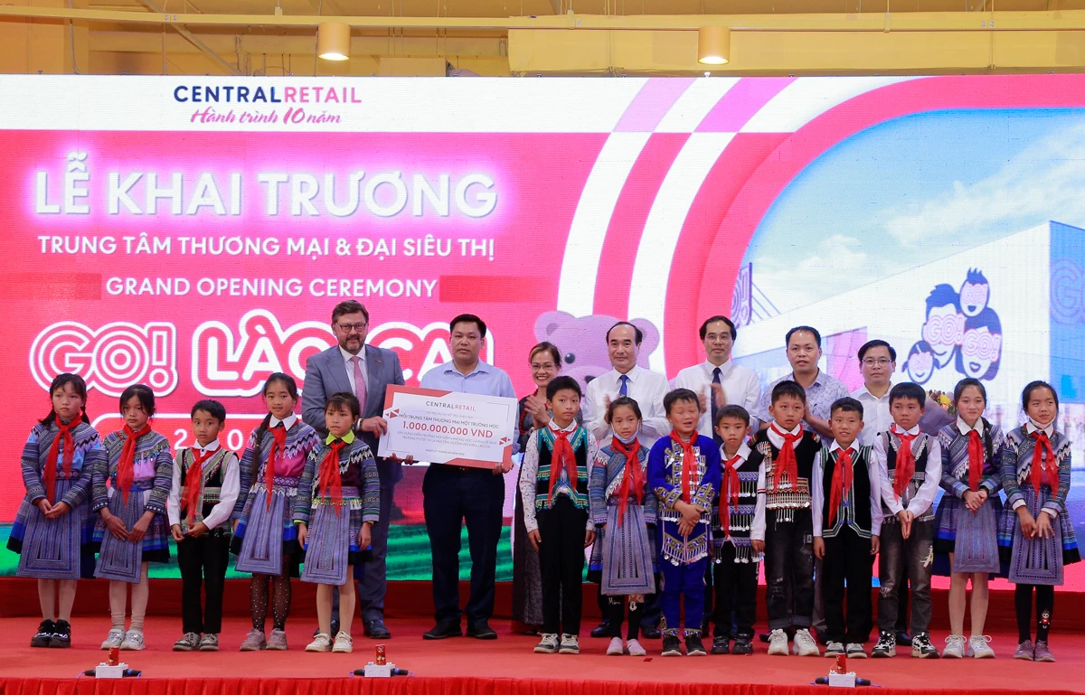 Khai trương Trung tâm thương mại GO! Lào Cai ảnh 7
