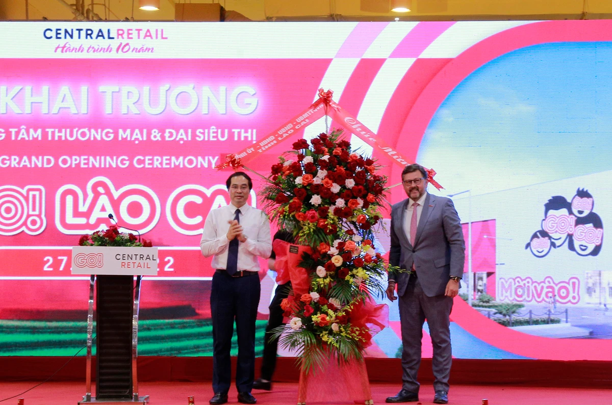 Khai trương Trung tâm thương mại GO! Lào Cai ảnh 6