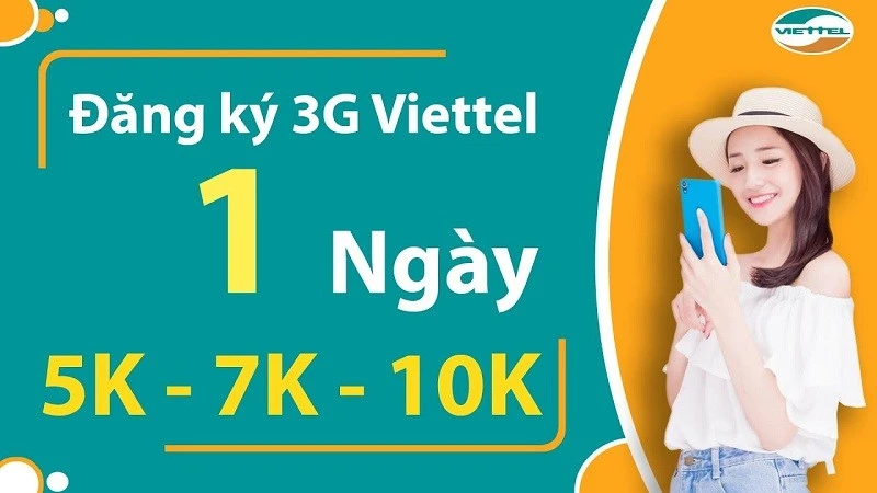 Đăng ký gói 4G Viettel 1 ngày giá 3k 5k 10k 15k ảnh 1 Đăng ký gói 4G Viettel 1 ngày giá 3k 5k 10k 15k ảnh 1