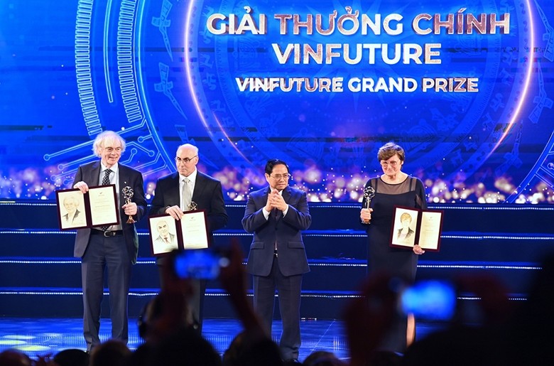 Thủ tướng: Giải thưởng VinFuture kiến tạo môi trường bền vững cho thế hệ tương lai ảnh 2 Thủ tướng: Giải thưởng VinFuture kiến tạo môi trường bền vững cho thế hệ tương lai ảnh 2