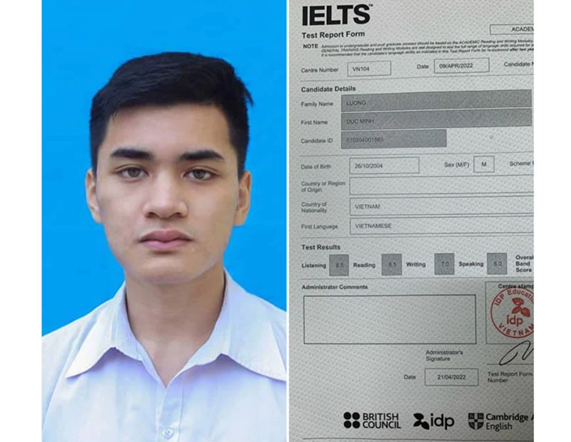 Em Lương Đức Minh. Em Lương Đức Minh.