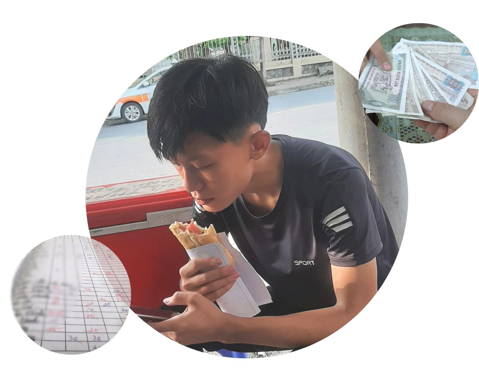 Những bữa ăn "10k - 15k - 20k" ảnh 2