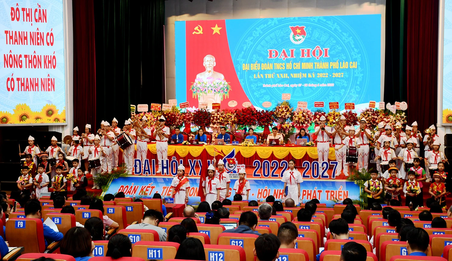 Quang cảnh đại hội.