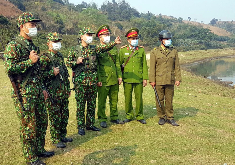 Bát Xát đảm bảo an ninh, trật tự trên tuyến biên giới ảnh 1
