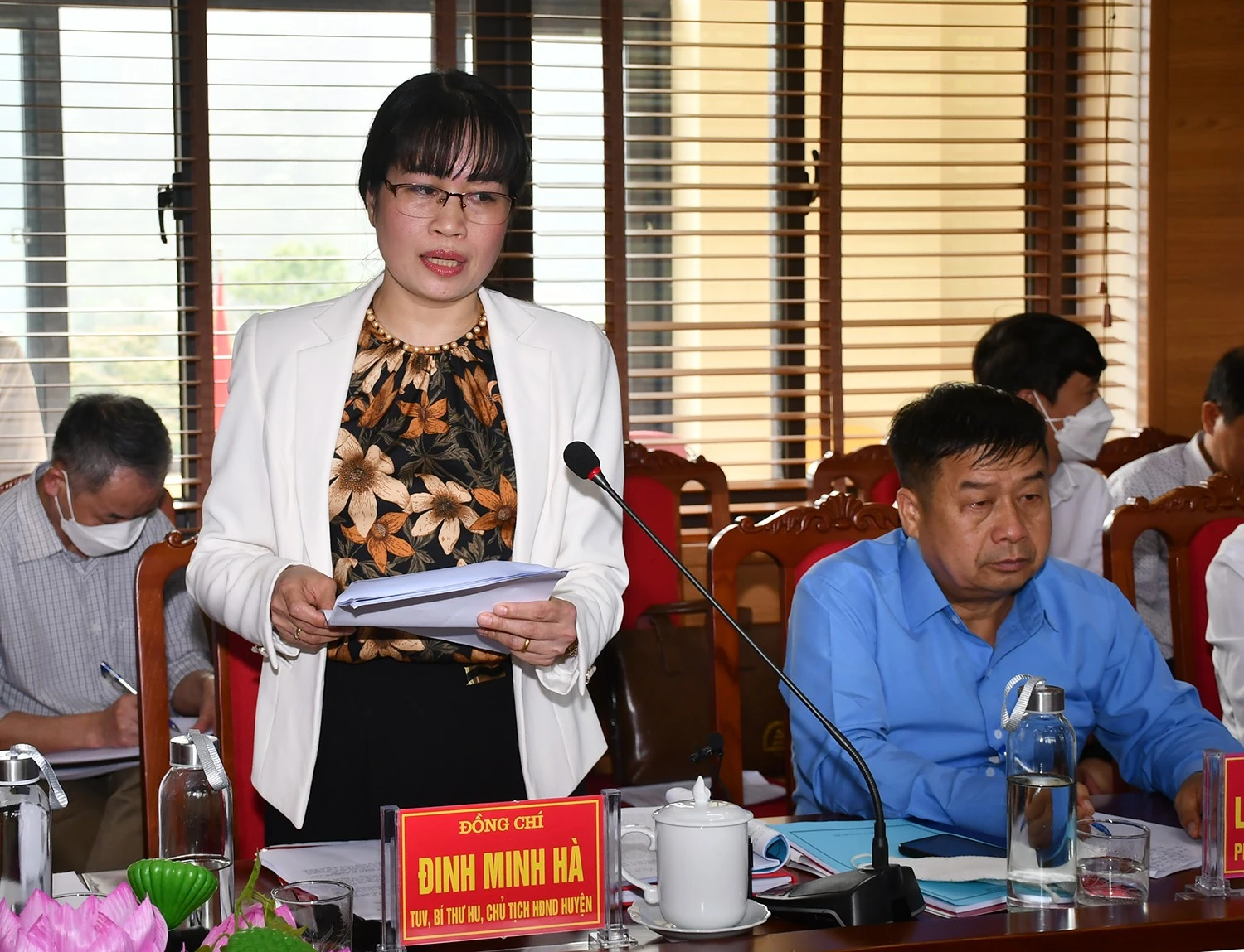 Si Ma Cai cần tập trung phát triển nông nghiệp, nông thôn và giải quyết việc làm ảnh 2