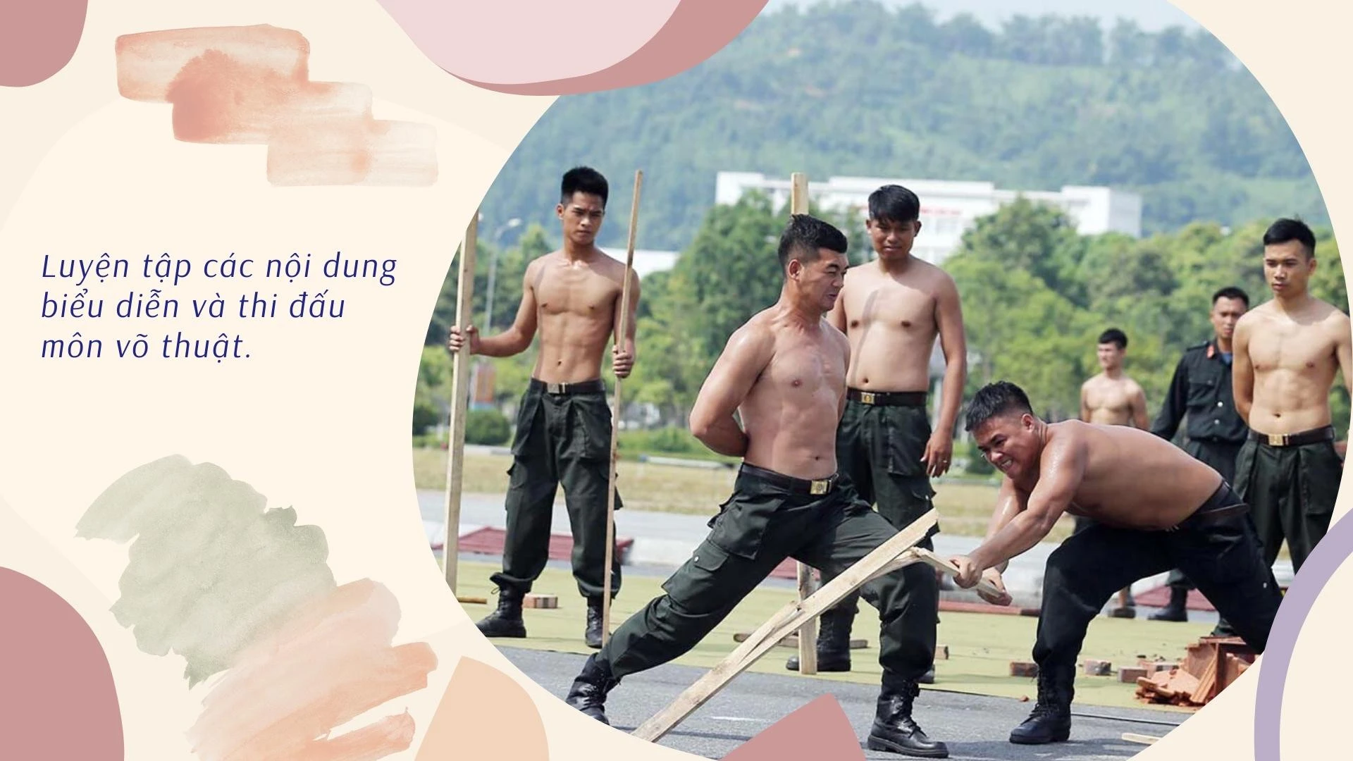 Sẵn sàng Hội thi Điều lệnh, bắn súng, võ thuật Công an nhân dân năm 2022 - khu vực phía Bắc ảnh 4