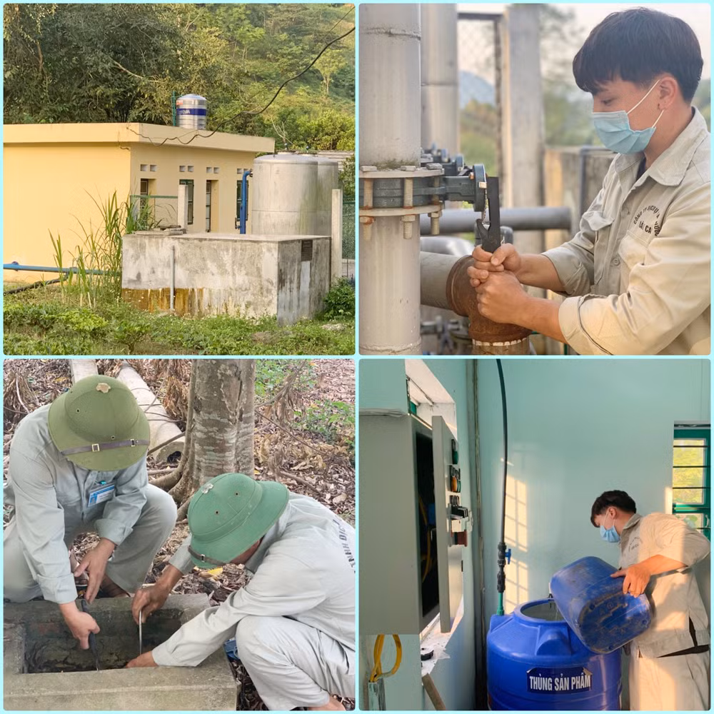 Cần quản lý hiệu quả công trình cấp nước sinh hoạt nông thôn ảnh 1 Cần quản lý hiệu quả công trình cấp nước sinh hoạt nông thôn ảnh 1