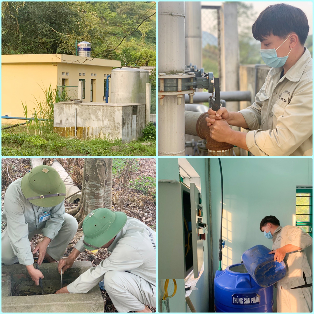 Cần quản lý hiệu quả công trình cấp nước sinh hoạt nông thôn ảnh 1 Cần quản lý hiệu quả công trình cấp nước sinh hoạt nông thôn ảnh 1