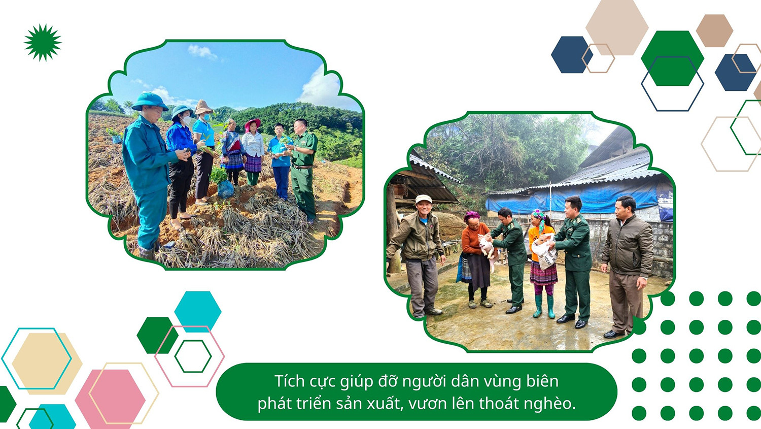 Bài cuối: Cùng xây dựng địa bàn biên giới vững mạnh toàn diện ảnh 5 Bài cuối: Cùng xây dựng địa bàn biên giới vững mạnh toàn diện ảnh 5