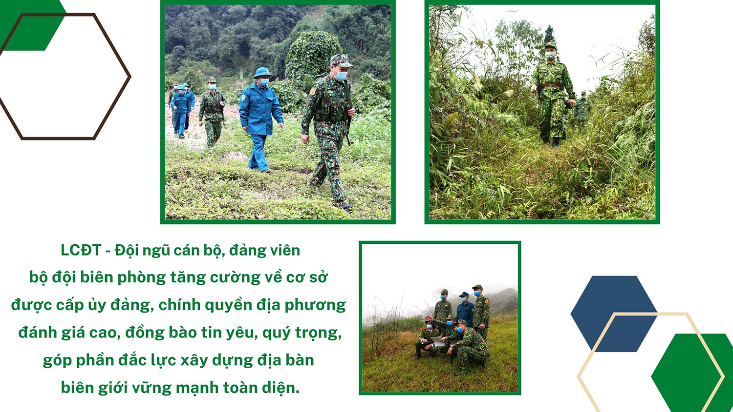 Bài cuối: Cùng xây dựng địa bàn biên giới vững mạnh toàn diện ảnh 2 Bài cuối: Cùng xây dựng địa bàn biên giới vững mạnh toàn diện ảnh 2