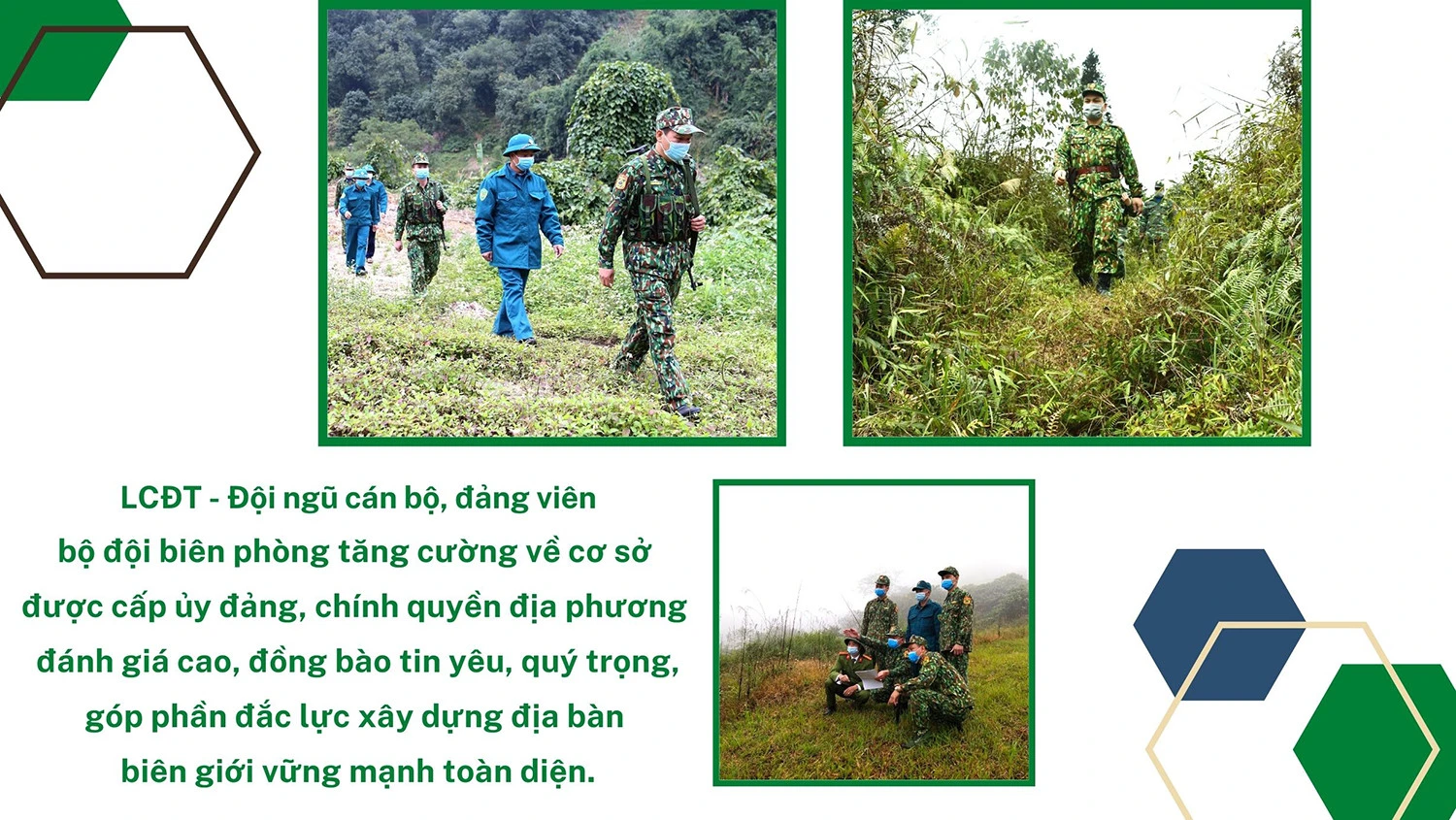 Bài cuối: Cùng xây dựng địa bàn biên giới vững mạnh toàn diện ảnh 2