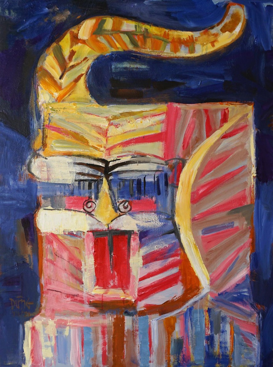 Thưởng lãm tranh “Tiễn Sửu đón Dần” trên nền tảng số ảnh 4 Thưởng lãm tranh “Tiễn Sửu đón Dần” trên nền tảng số ảnh 4