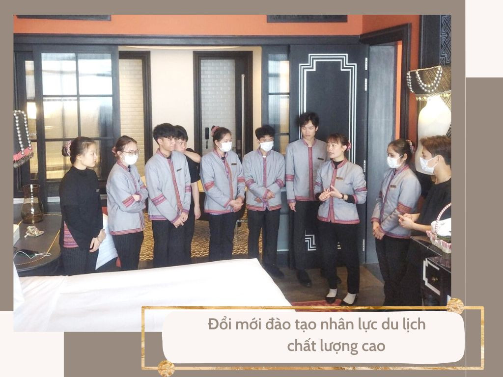 Đổi mới trong đào tạo nhân lực du lịch chất lượng cao ảnh 1