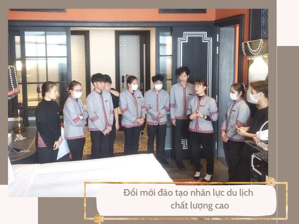 Đổi mới trong đào tạo nhân lực du lịch chất lượng cao ảnh 1