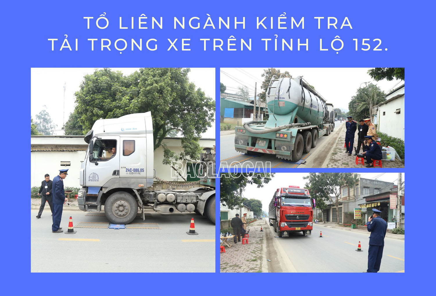Thêm “gọng kìm” siết xe quá tải và cơi nới thành, thùng ảnh 2