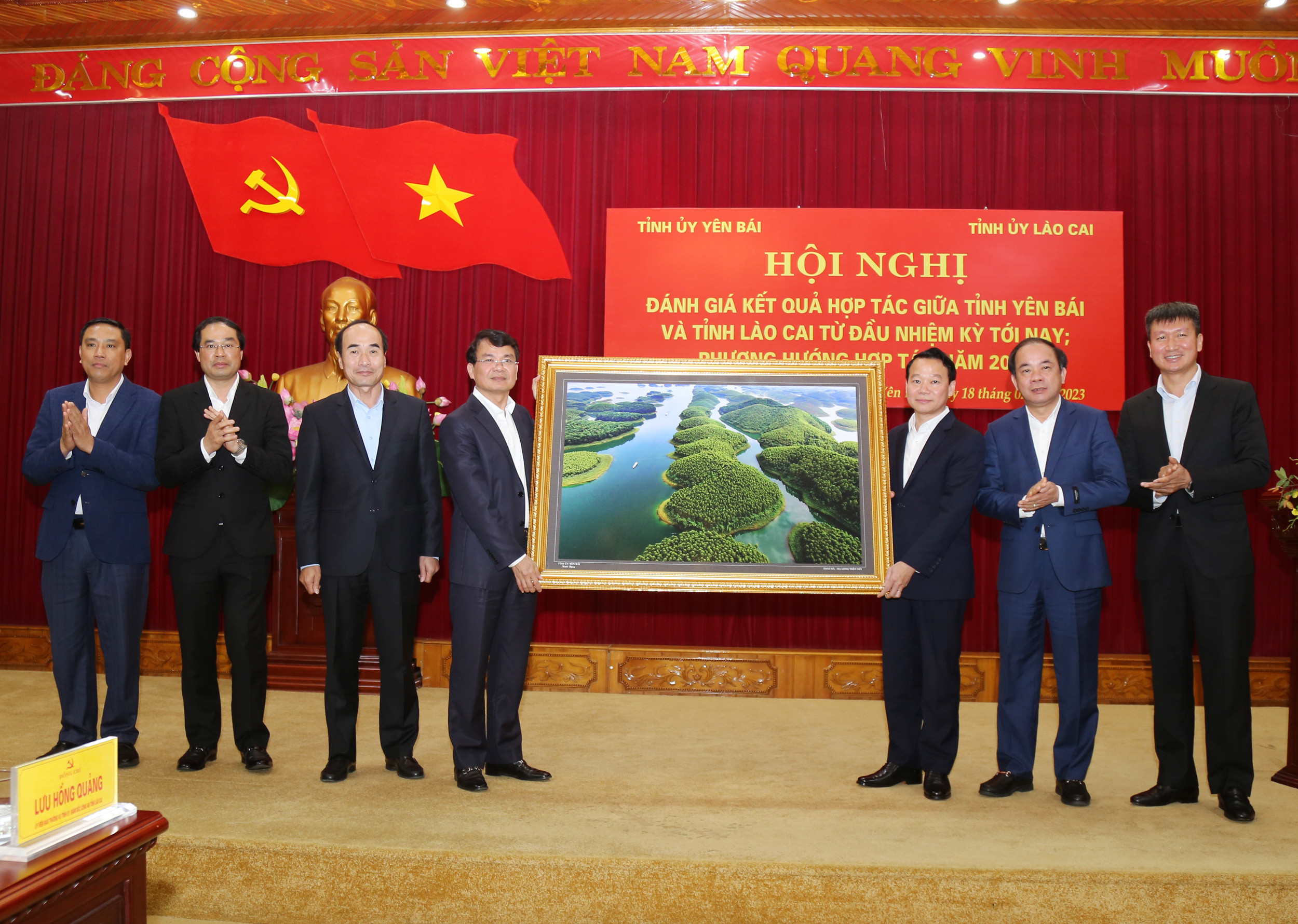 Tỉnh Lào Cai và tỉnh Yên Bái tiếp tục hợp tác toàn diện ảnh 13
