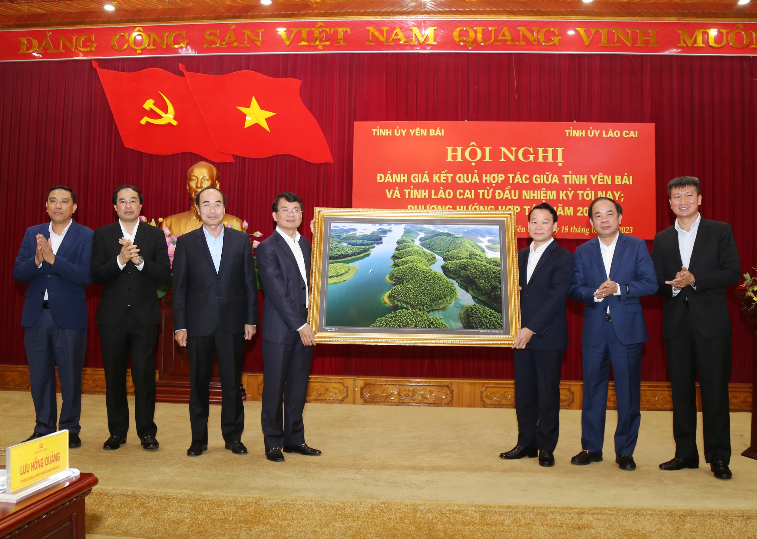 Tỉnh Lào Cai và tỉnh Yên Bái tiếp tục hợp tác toàn diện ảnh 13